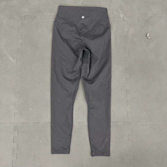 Lululemon Wunder Under High Rise Pants Size 6 S/57cm. Dark Grey FS Charity - Picture 7 of 8